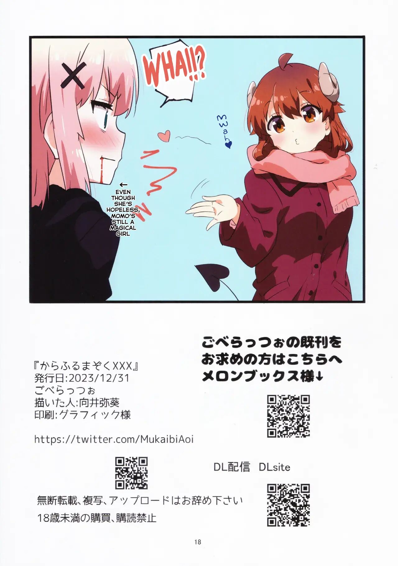 Colorful Mazoku Xxx Chapter 1000 Page 15